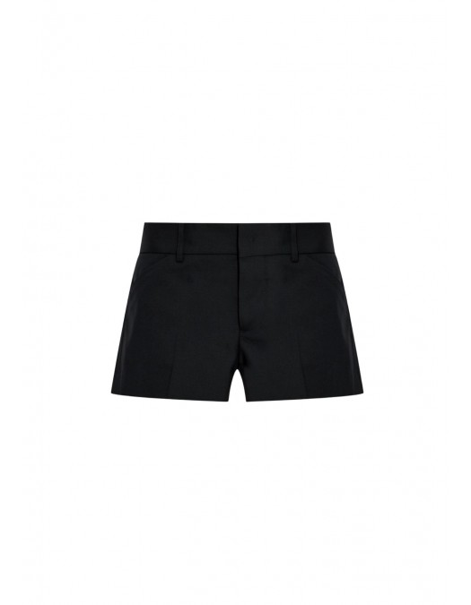 Pantaloni scurti DSQUARED2, Wool shorts, Negru - S75MU0541S40320900