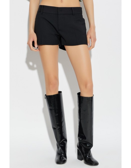 Pantaloni scurti DSQUARED2, Wool shorts, Negru - S75MU0541S40320900