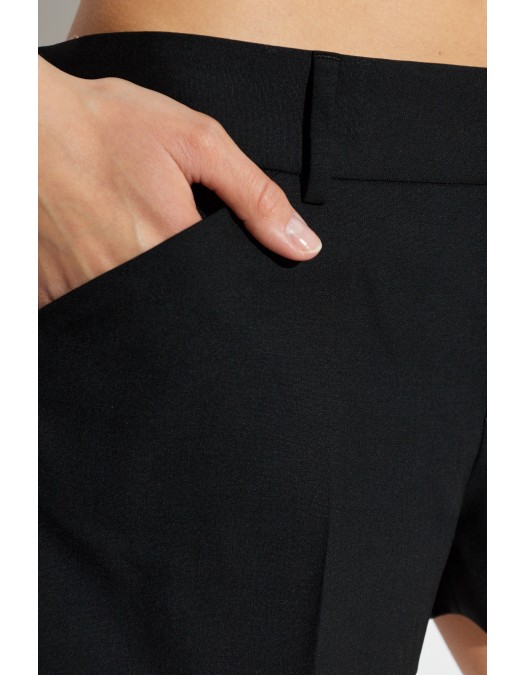 Pantaloni scurti DSQUARED2, Wool shorts, Negru - S75MU0541S40320900