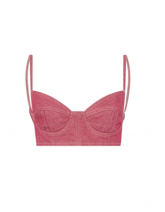 Sutien DSQUARED2, Oxford Denim Tiki Bra - S75NC1123D30026309