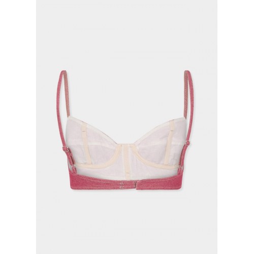 Sutien DSQUARED2, Oxford Denim Tiki Bra