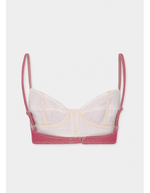 Sutien DSQUARED2, Oxford Denim Tiki Bra - S75NC1123D30026309
