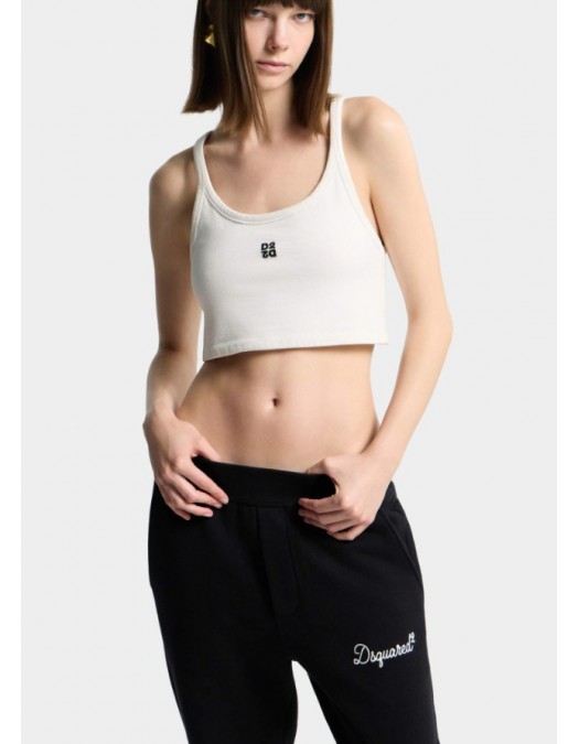 Top DSQUARED2, D2 Upside Down Sexy Tank Top - S75NL0053D20102100