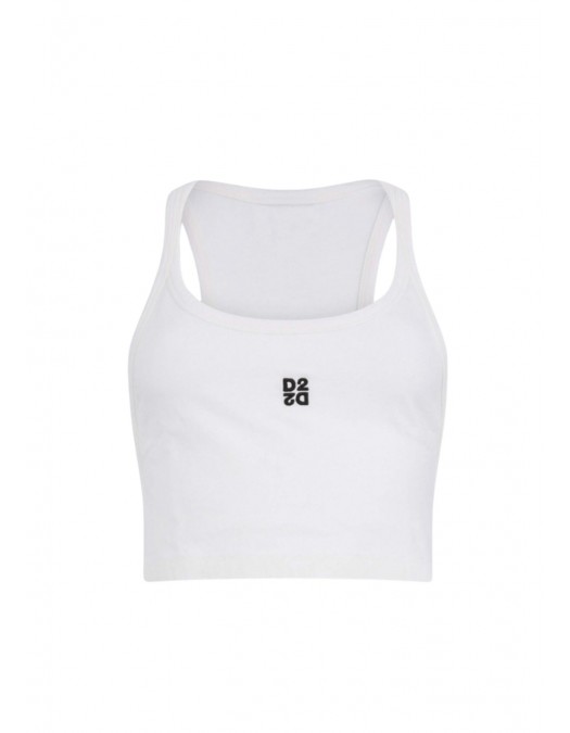 Top DSQUARED2, D2 Upside Down Sexy Tank Top - S75NL0053D20102100