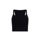 Top DSQUARED2, D2 Upside Down Sexy Tank Top, Black - S75NL0053D20102900
