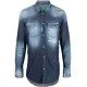 Camasa DSQUARED2, Denim Green Logo - S78DM0037S30341470 Camasa DSQUARED2, Denim Green Logo - S78DM0037S30341470