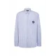CAMASA DSQUARED2, Summer Lovers, Oversized Pinstripe, Blue - S78DM0043D35285001S CAMASA DSQUARED2, Summer Lovers, Oversized Pinstripe, Blue - S78DM0043D35285001S