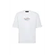 Tricou DSQUARED2, Summer Lovers, Loose Fit Embroidered, White - S78GD0097S24583100 Tricou DSQUARED2, Summer Lovers, Loose Fit Embroidered, White - S78GD0097S24583100