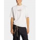 Tricou DSQUARED2, Summer Lovers, Loose Fit Embroidered, White - S78GD0097S24583100 Tricou DSQUARED2, Summer Lovers, Loose Fit Embroidered, White - S78GD0097S24583100