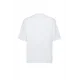 Tricou DSQUARED2, Summer Lovers, Loose Fit Colourful Logo, White - S78GD0098D20020100 Tricou DSQUARED2, Summer Lovers, Loose Fit Colourful Logo, White - S78GD0098D20020100