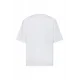 Tricou DSQUARED2, Summer Lovers, Loose Fit Sunset, White - S78GD0099D20020100 Tricou DSQUARED2, Summer Lovers, Loose Fit Sunset, White - S78GD0099D20020100