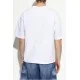 Tricou DSQUARED2, Summer Lovers, Loose Fit Sunset, White - S78GD0099D20020100 Tricou DSQUARED2, Summer Lovers, Loose Fit Sunset, White - S78GD0099D20020100