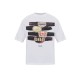 Tricou DSQUARED2, Dsquared2 WHITE T-shirt with logo - S78GD0113D20033100