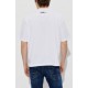 Tricou DSQUARED2, Dsquared2 WHITE T-shirt with logo - S78GD0113D20033100