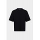 Tricou DSQUARED2, ICONique Loose Fit T-Shirt, Black - S78GD0118D20033900
