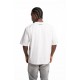 Tricou DSQUARED2, ICONique Loose Fit T-Shirt, Dirty Alb - S78GD0118D20033962