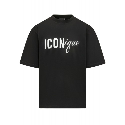 Tricou DSQUARED2, Iconique Loose Fit Tee 