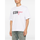 Tricou DSQUARED2, Iconique-print T-shirt, Alb - S78GD0123D20106100