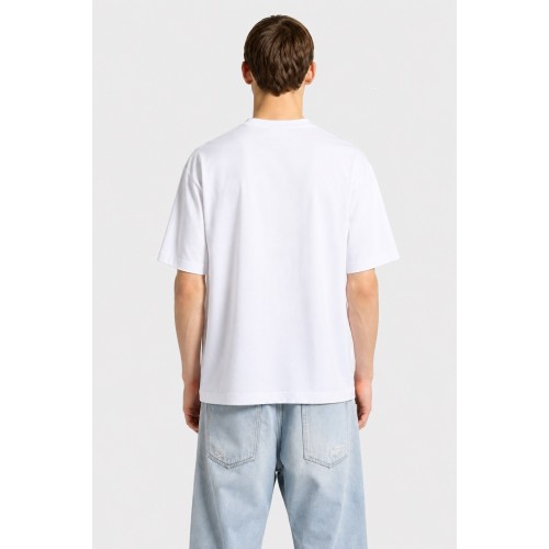 Tricou DSQUARED2, Iconique-print T-shirt, Alb