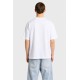 Tricou DSQUARED2, Iconique-print T-shirt, Alb - S78GD0123D20106100