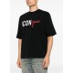 Tricou DSQUARED2, Iconique-print T-shirt, Negru - S78GD0123D20106900
