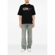 Tricou DSQUARED2, Iconique-print T-shirt, Negru - S78GD0123D20106900