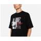 Tricou DSQUARED2, Iconique-print multicolor T-shirt, Negru - S78GD0124D20106900