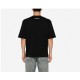 Tricou DSQUARED2, Iconique-print multicolor T-shirt, Negru - S78GD0124D20106900