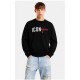 Bluza DSQUARED2, Iconique logo-print sweatshirt, Negru - S78GU0091D25029900