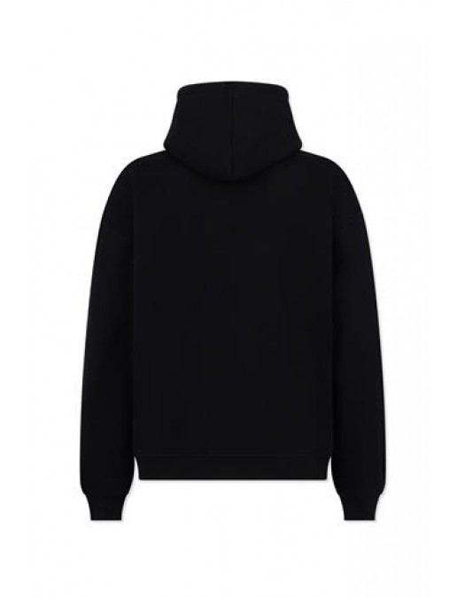 Hanorac DSQUARED2, Logo ICONIQUE, Negru - S78GU0092D25029900