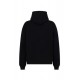Hanorac DSQUARED2, Logo ICONIQUE, Negru - S78GU0092D25029900