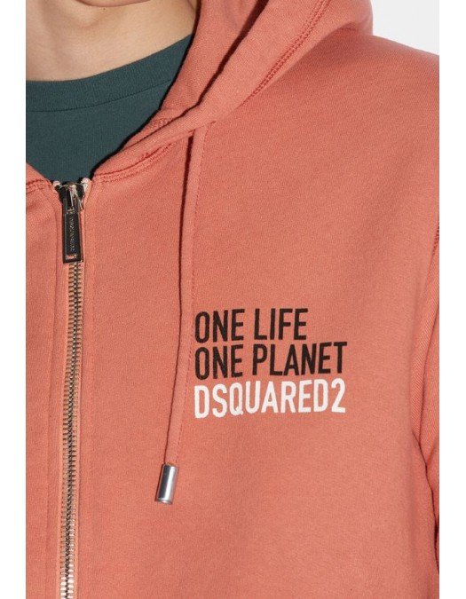 Jacheta DSQUARED2,One Life One Planet, Pink - S78HG0025S25568202