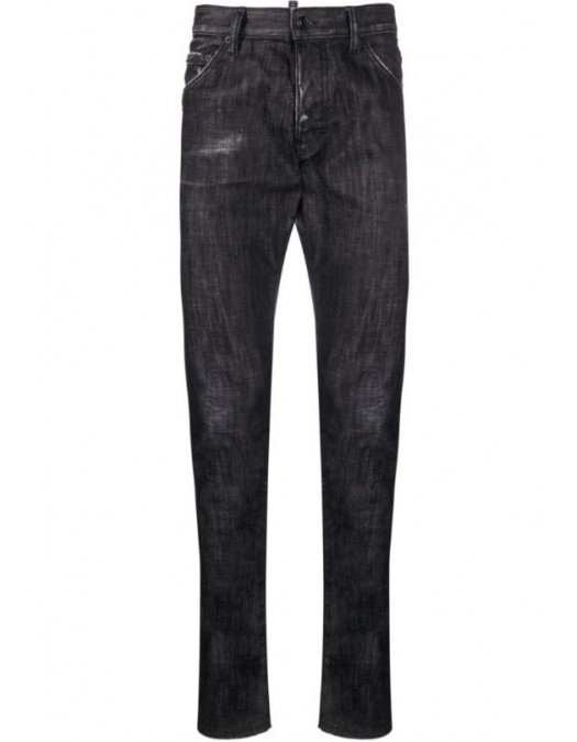 Jeans DSQUARED2, Black on Black, Denim - S78LB0063S30357900