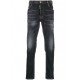 Jeans DSQUARED2, One Planet Logo, Black - S78LB0081S30835900