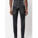 Jeans DSQUARED2, One Planet Logo, Black - S78LB0081S30835900