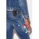 Jeans DSQUARED2, Smurf One Life, One Planet, Sailor - S78LB0084S30817470