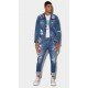 Jeans DSQUARED2, Smurf One Life, One Planet, Sailor - S78LB0084S30817470