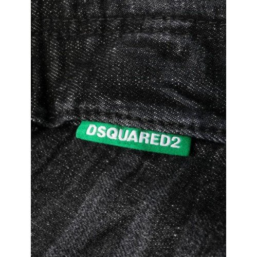 Jeans DSQUARED2, Skater,  One Life, Full Black