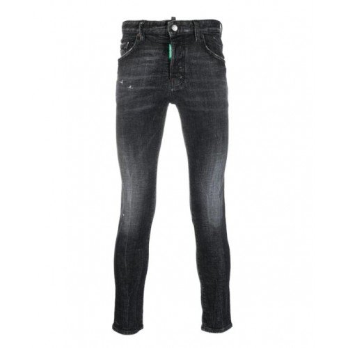 Jeans DSQUARED2, Skater,  One Life, Full Black