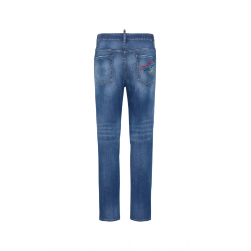 BLUGI DSQUARED2, Summer Lovers 642, Medium Wash, Blue BLUGI DSQUARED2, Summer Lovers 642, Medium Wash, Blue