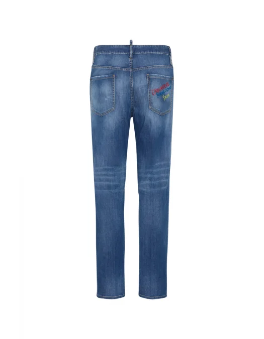 BLUGI DSQUARED2, Summer Lovers 642, Medium Wash, Blue - S78LB0111S30341470