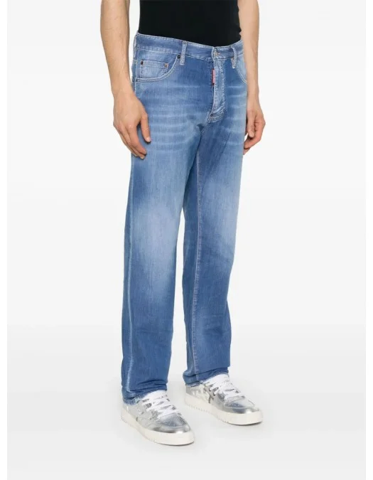 BLUGI DSQUARED2, Summer Lovers 642, Medium Wash, Blue - S78LB0111S30341470