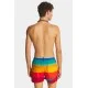 SHORT DSQUARED2, Summer Lovers Sunset, Multicolor - S78MU0058D35279001S SHORT DSQUARED2, Summer Lovers Sunset, Multicolor - S78MU0058D35279001S