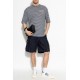 Pantaloni scurti DSQUARED2, Summer Lovers, Dark Wash Cargo, Navy Blue - S78MU0064S30825470 Pantaloni scurti DSQUARED2, Summer Lovers, Dark Wash Cargo, Navy Blue - S78MU0064S30825470
