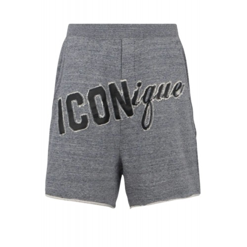 Bermude DSQUARED2, embroidered shorts