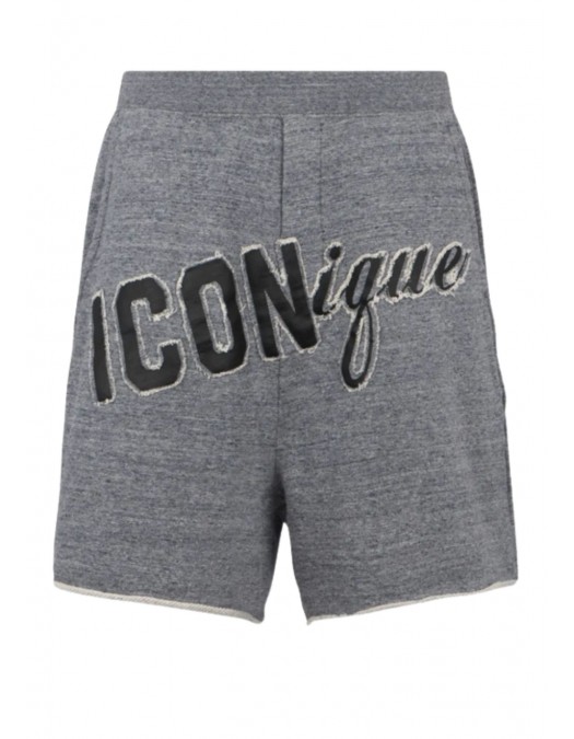 Bermude DSQUARED2, embroidered shorts - S78MU0075S25463860M