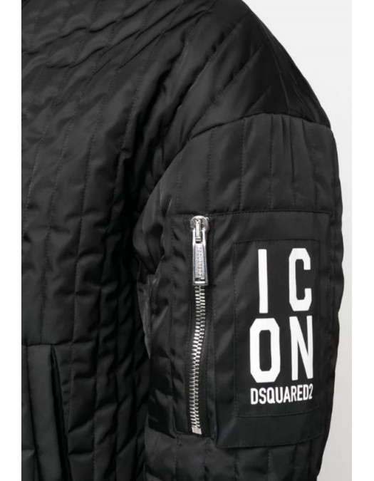 Jacheta Dsquared2, Bomber Nylon, S79AM0050S78232900 - S79AM0050S78232900