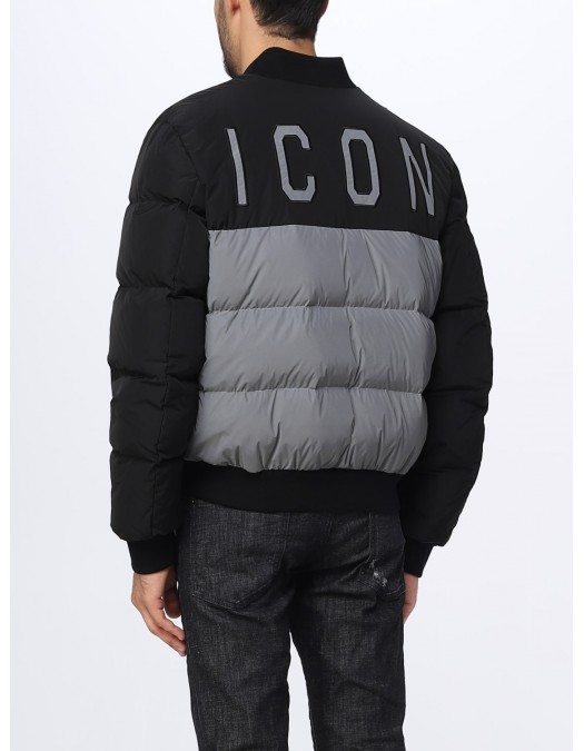 Jacheta Dsquared2, Icon Puffer Bomber, S79AM0053S53353900 - S79AM0053S53353900