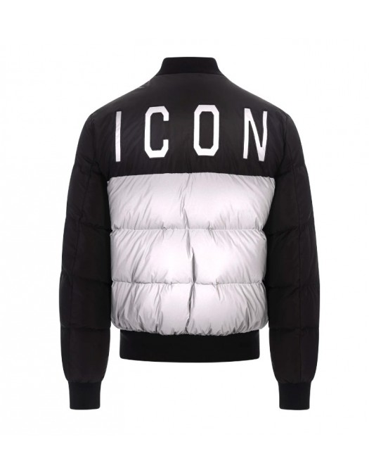 Jacheta Dsquared2, Icon Puffer Bomber, S79AM0053S53353900 - S79AM0053S53353900