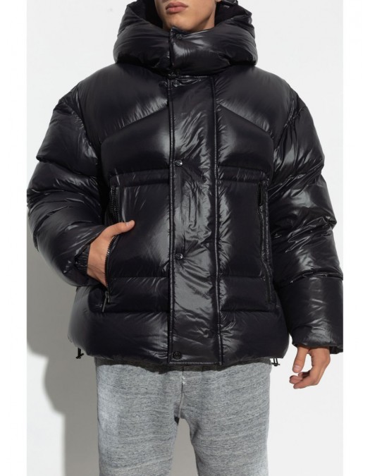 Geaca DSQUARED2, Kaban Down, Puffer, Black - S79AM0062S60518900